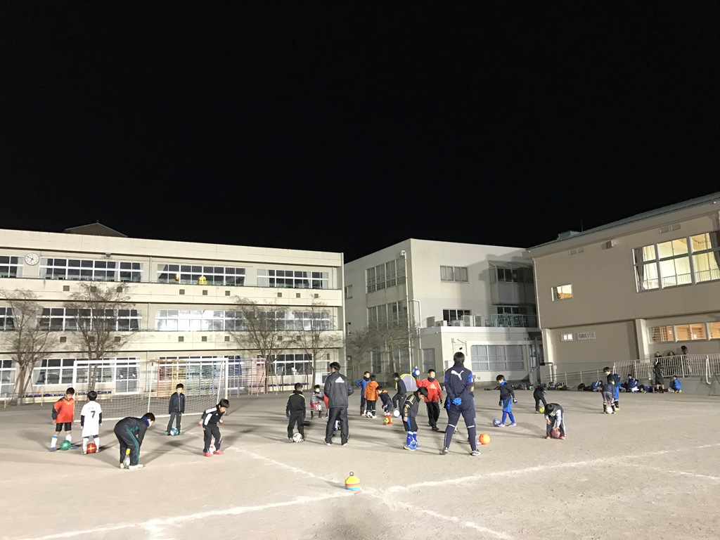 育成クラス（伊東市立西小学校） レイマールss伊東 スポスク 